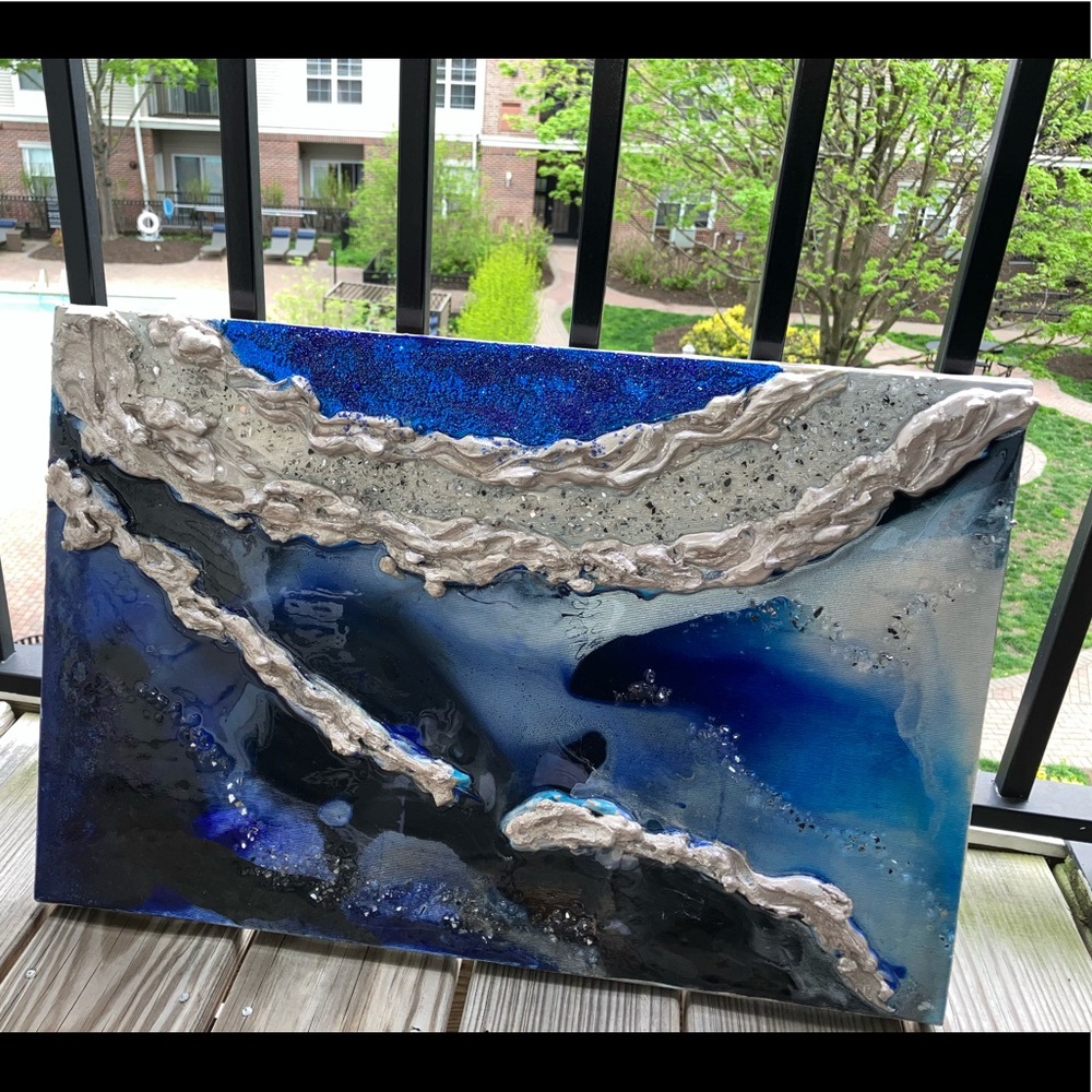 Handmade Acrylic painting